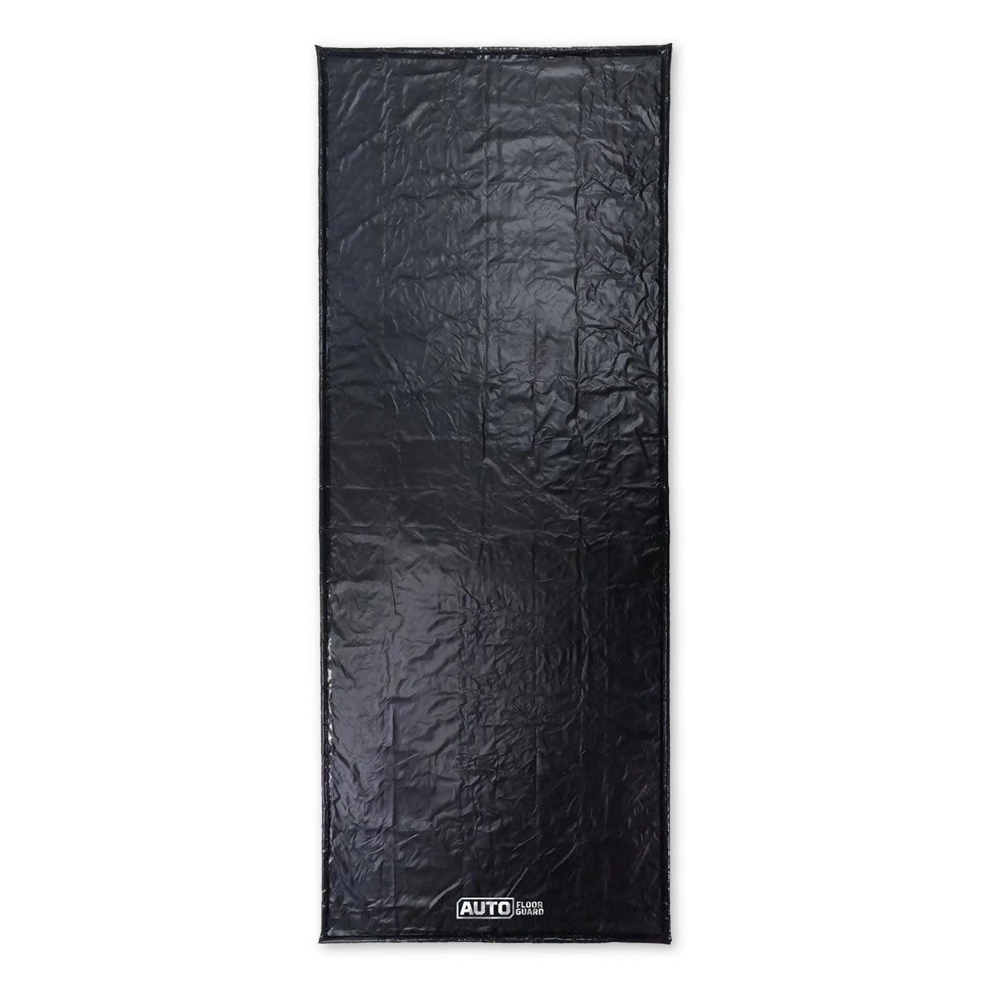 AutoFloorGuard AFG8622 8.5’x22’ Extra Large Heavy Duty Garage Floor Mat for Under Truck for Rain, Ice, and Mud w/ Stay-Put Corner and Telescoping Squeegee