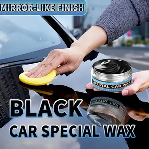 High-Quality Car Wax Polishing Kit, Car Paint Waxing, Removes Scratches, High Gloss Protection, Enhances Brightness, Auto Care Essentials