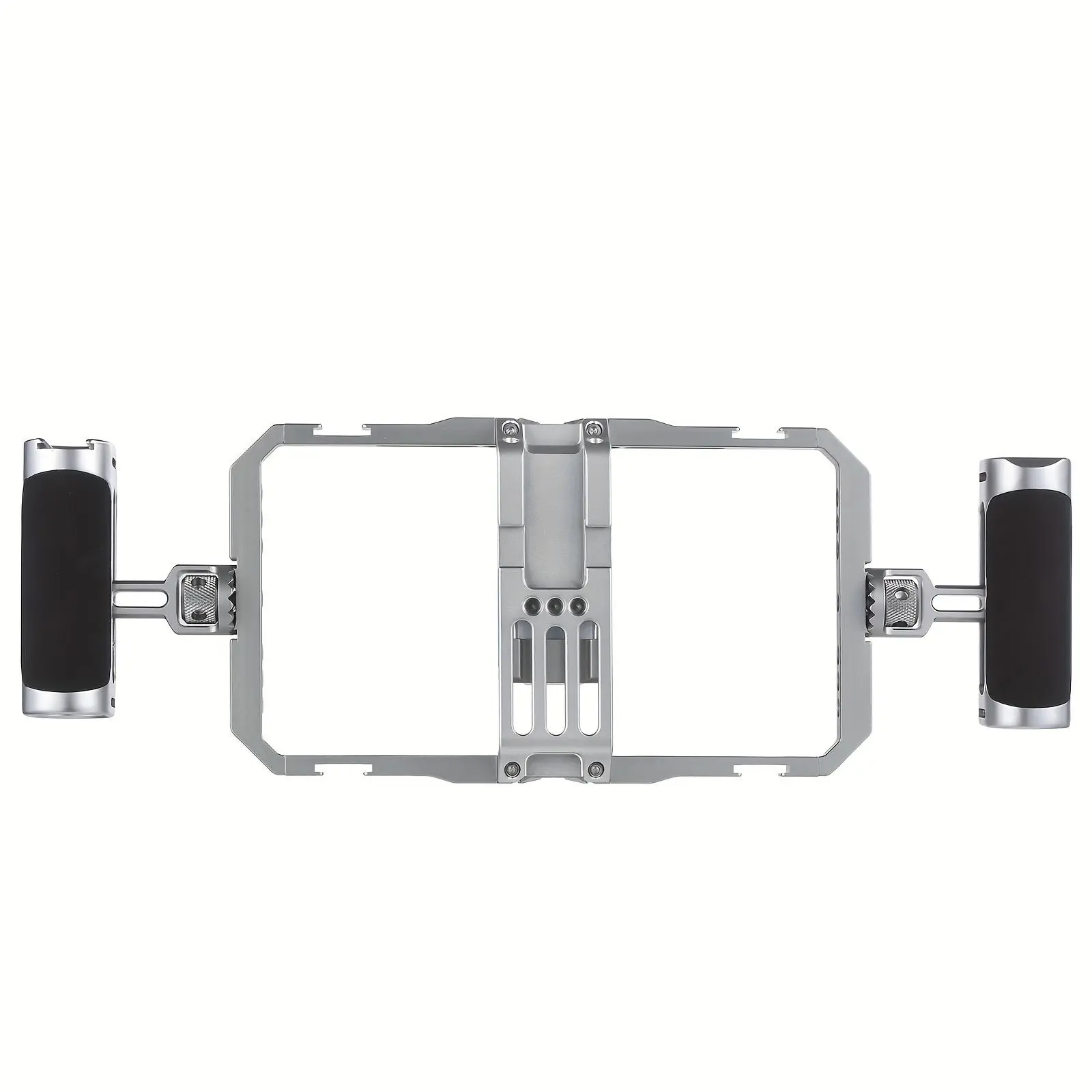 Universal Smartphone Cage with Handle, Video Blogging and Filming Stabilizer, Compatible with Most iPhones and Android Phones