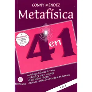 Metafisica 4 en 1. Volumen I- 2da Ed (Spanish Edition)