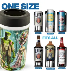 Modern Myth & Imagination Designs | FrostBuddy Can Cooler | A Sweet Sip!