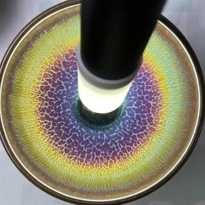 Yaobian Dragon Scale Wealth God Bowl By Wang Jing