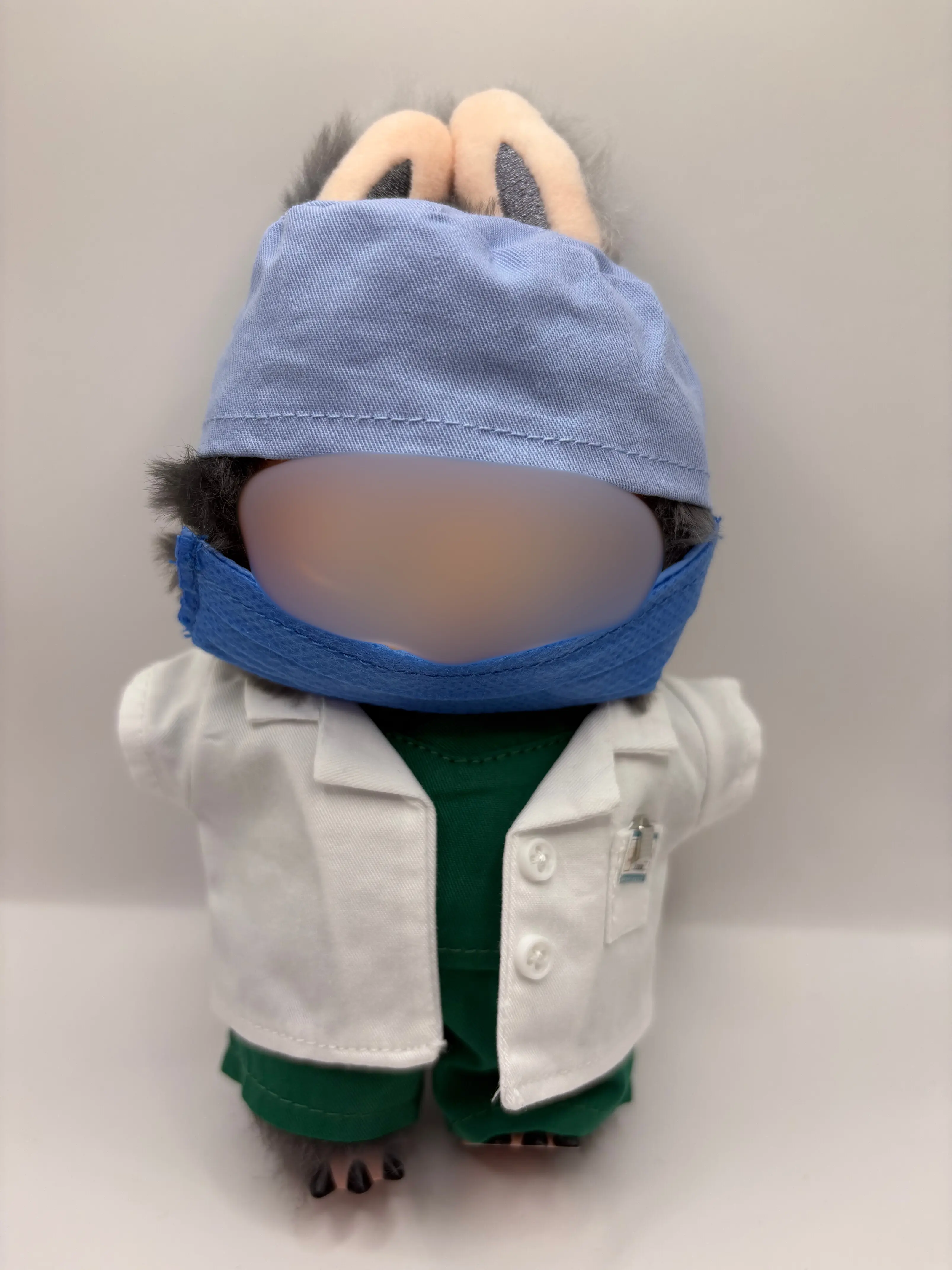 Labubu Nurse/Doctor Costume  (Doll Not Included)
