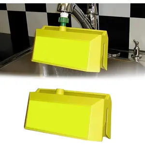 Paint Roller Cleaner, Paint Roller Cleaner Paint Roller Cleaner Dryer Washer Cleaning Tool for Paint Rollers, Fit 9in Paint Roller Paint Roller Cleaner Tool (Yellow 1PC)