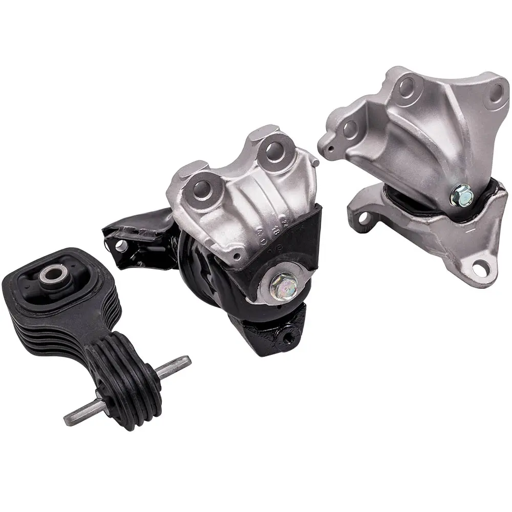 Engine Motor MountTransmission Mount Set of 3 compatible for Honda Civic 1.8L 2012 2013