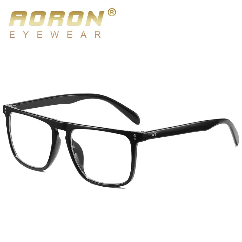 A627 bright black frame anti blue light