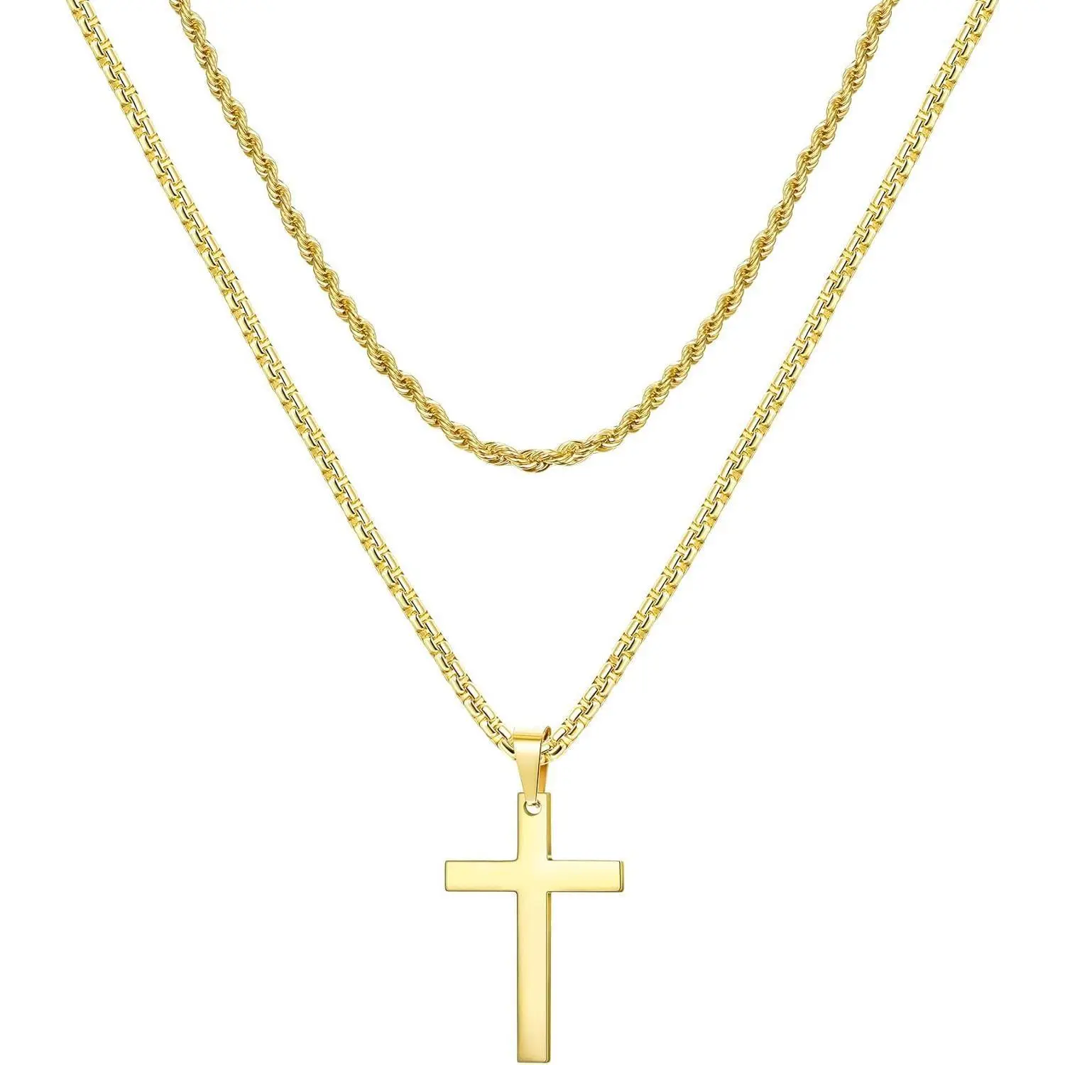 Cross Chain - Gold