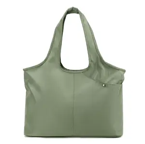 Five season home Tote Bag for Women, Large Tote Bag with Compartments and Multiple Pockets, Quilted Shoulder Bag for Travel, Work, and Sports