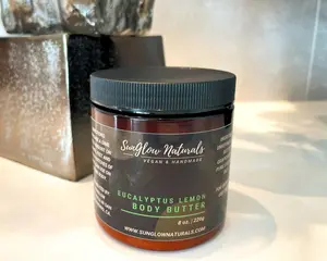 Body Butter - Eucalyptus Lemon (8 oz.)