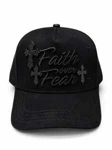 Faith over fear total blk