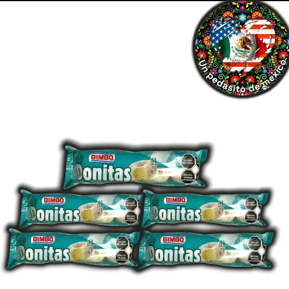 5 Pack Bimbo Donitas