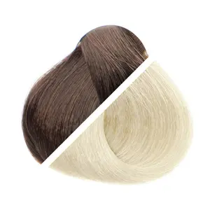 8/20 Dark Brown / Very Light Blonde Ombré Invisible Tape-In