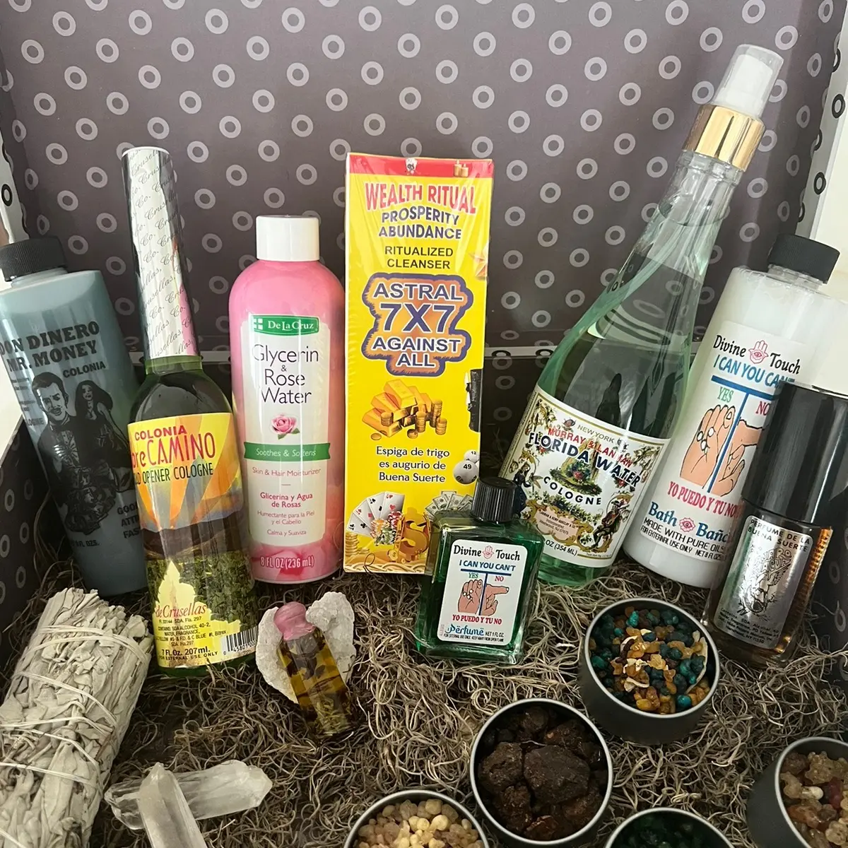 Spiritual Self Healing Manifestation Gift Box