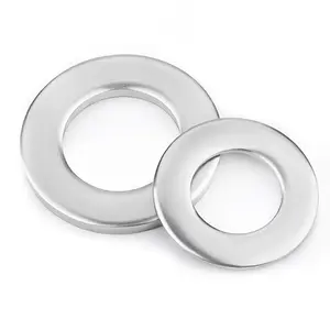 7/16 Flat Washer 304 Stainless Steel Washer, Flat Washer 18-8, Pack of 20