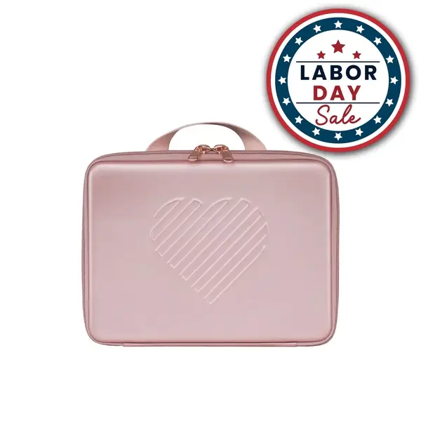 RIKI Carry Case for SKINNY Mirror and Accessories - Large Size, Lightweight and Heavily Padded for Safe Traveling