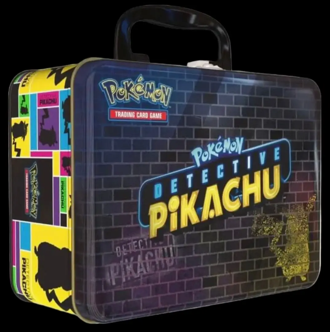 Sun & Moon Detective Pikachu Collector Chest