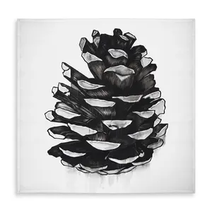 Begin Home Decor C1TC5858KGMHRT 58 x 58 in. Rustic Pine Cone Tablecloth - Indoor & Outdoor Home Decor