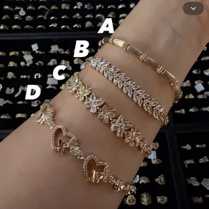 New gold plated bracelet