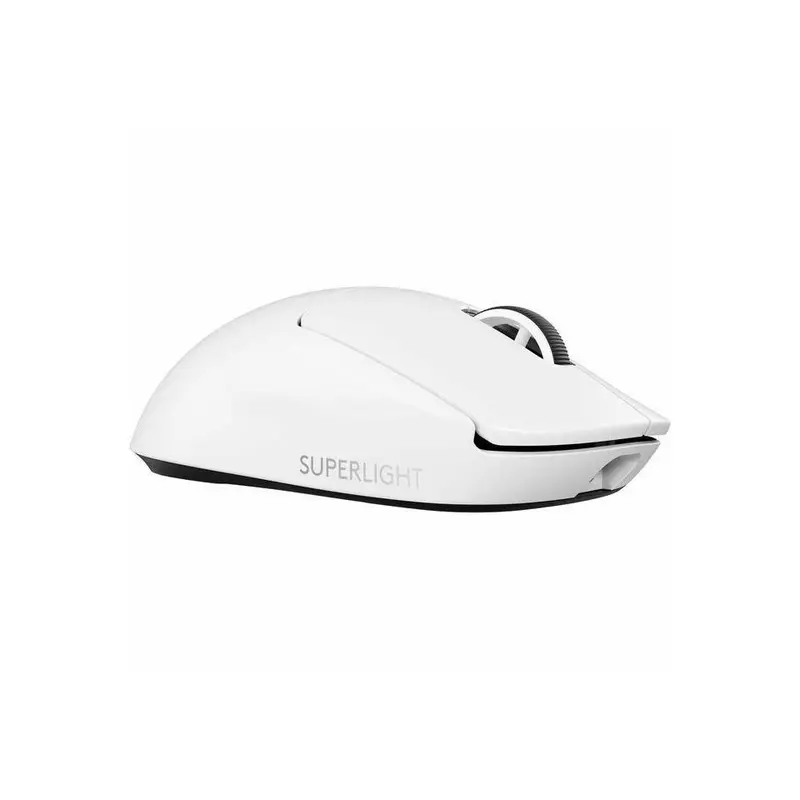 Logitech G PRO X Superlight 2 Lightspeed Wireless Gaming Mouse, Lightweight, LIGHTFORCE Hybrid Switches, Hero 2 Sensor, 32,000 DPI, 5 Programmable Buttons, USB-C Charging, PC & Mac - White