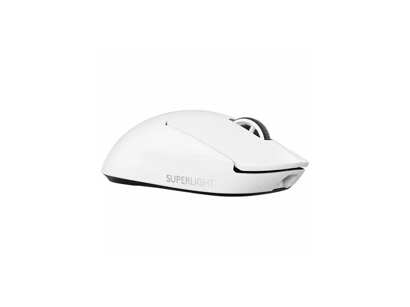Logitech G PRO X Superlight 2 Lightspeed Wireless Gaming Mouse, Lightweight, LIGHTFORCE Hybrid Switches, Hero 2 Sensor, 32,000 DPI, 5 Programmable Buttons, USB-C Charging, PC & Mac - White