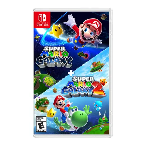 SWI SUPER MARIO GALAXY 1 & 2- Nintendo Switch