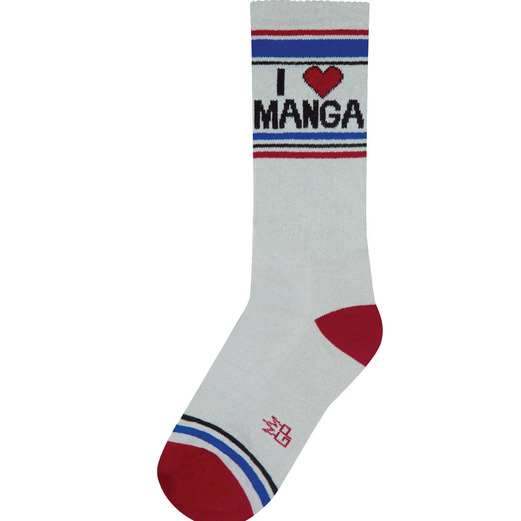 Gumball Poodle - I ❤️ Manga Gym Crew Socks