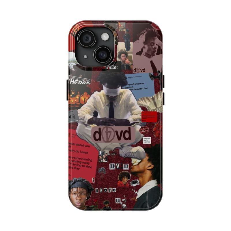 D4vd Phone Case Withered 2025 World Tour Protective Case Gift For Fans For iPhone 16 15 14 13 12 11 and Samsung S25 24 23 22 21