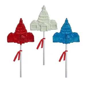 US Capital Building Lollipops - Assorted (24 ct)