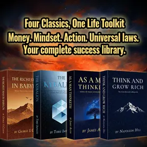 Four Classics, One Life ToolkitMoney. Mindset. Action. Universal laws.Your complete success library.