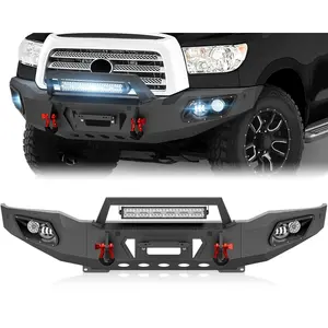 【Yzona】Off Road Replacement Bumpers Compatible with 2007-2013 Toyota Tundra