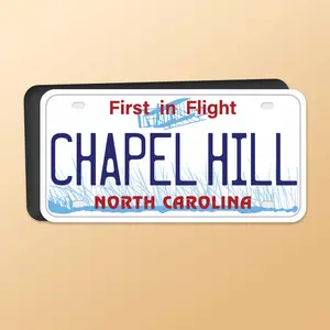 Chapel Hill North Carolina Car Magnet - Flexible NC Fridge Magnet