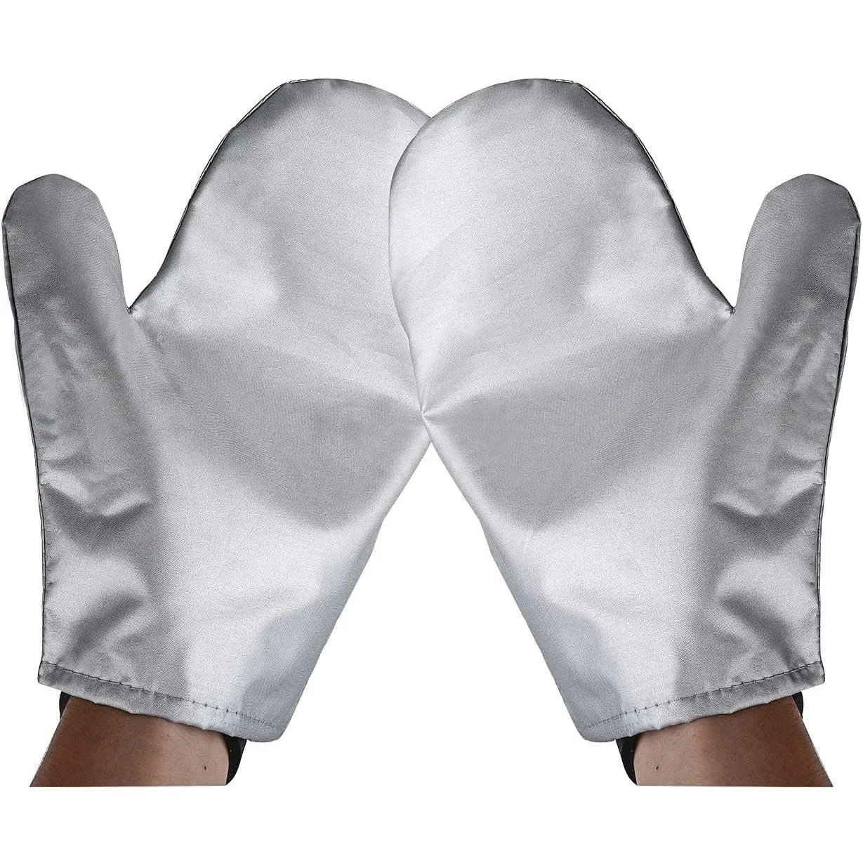 Garment Steamer Ironing Gloves Mitt Anti Steam Gloves Durable Heat Resistant  Protective Ironing Glove for Steaming Clothes