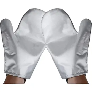 Garment Steamer Ironing Gloves Mitt Anti Steam Gloves Durable Heat Resistant  Protective Ironing Glove for Steaming Clothes