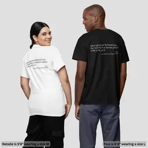 The Original 'Dear Person Behind Me' T-Shirt