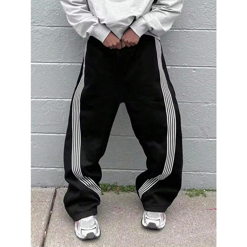 Teen Boys Comfortable Striped Shorts Loose Fit Easy Care School Daily Casual Bottoms Ideal for School and Daily Wear