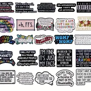 Funny Humorous Enamel pins