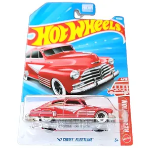 Hot Wheels '47 Chevy Fleetline Die-Cast Car Model 4/12 Series Collectible Toy for Kids Ages 3+