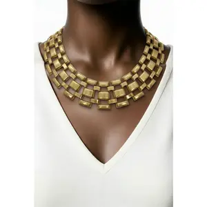 Big Motion- Bib Necklace