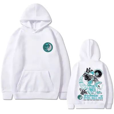 Steel Ball Run Hoodie TikTok Shop