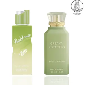 Creamy Pistachio + Baklava Bite -- 2 piece bundle