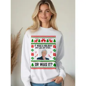 Keith Morrison Ugly Christmas Sweater True Crime