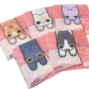 Magnetic Long Cat & Dog Bookmarks - Multiple variations
