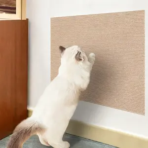 Cat Scratch Rug Sofa Protector Pad, Durable Corner Cat Scratcher for Furniture, 100x30 Cm, Ideal for Cats, Home Pet Accessories