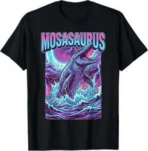 Mosasaurus Dinosaur Sea Rex T-Shirt