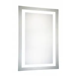 Elegant Decor  40 in. 24 watt Dimmable 5000K Rectangle Mirror