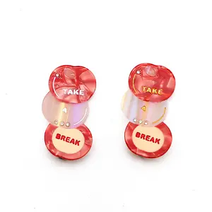 URRYKID Original Design Acetate Duckbill Clip High-Grade Side Bang Clip Accessories