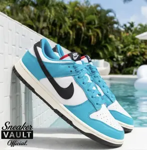 Nike Dunk Low Next Nature N7 Dark Turquoise HJ9088-488 Mens Fashion Sneakers New