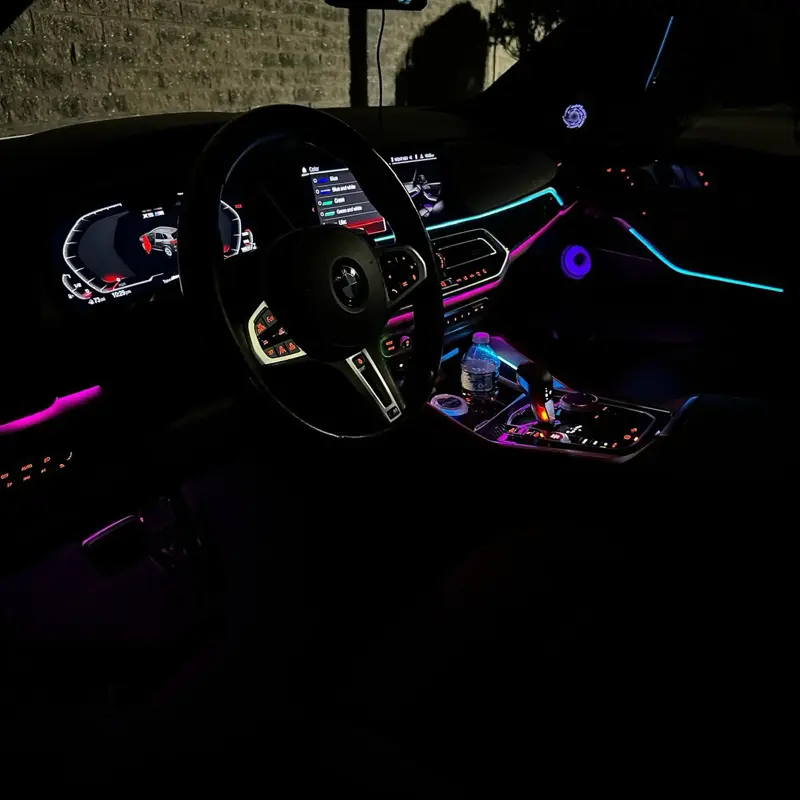 Ambient Light Coding - Customizable Lighting for G & Late F Series (BMW ONLY)