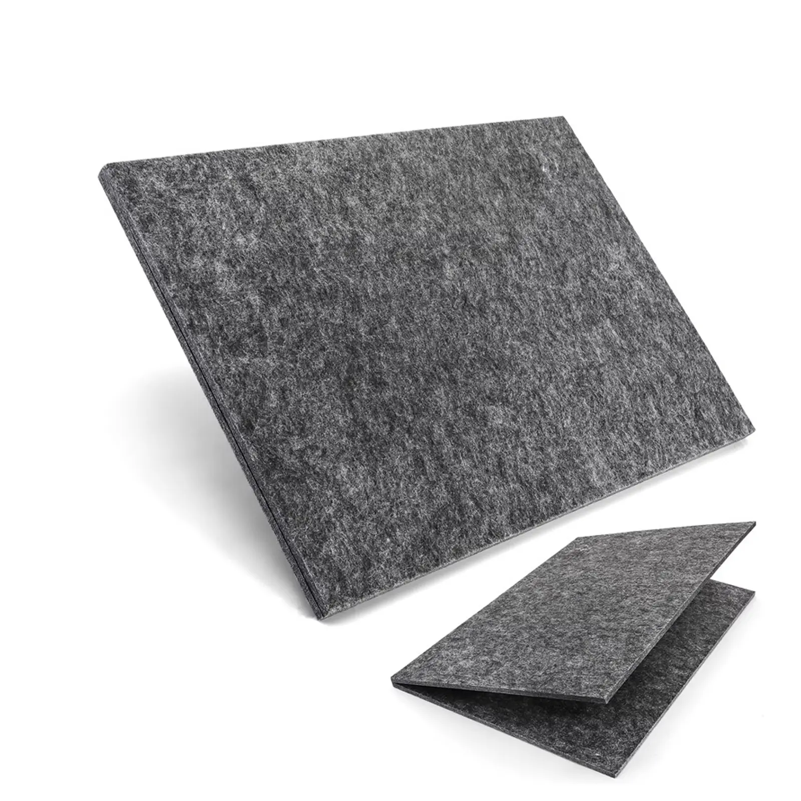 Foldaway Felt Bulletin Board, 31.5 x23.6 inches Decorative FeltPin Board, Vision Board Cork Board Alternative for Wall, - Pad, Colorful, Lover, Ornaments, Smooth