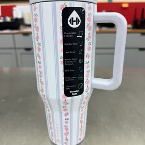 HydroJug Traveler 32oz Tumbler Vacuum Thermo Flask